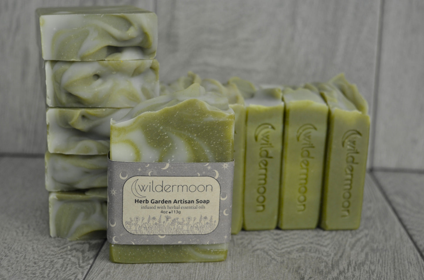 herb garden artisan soap