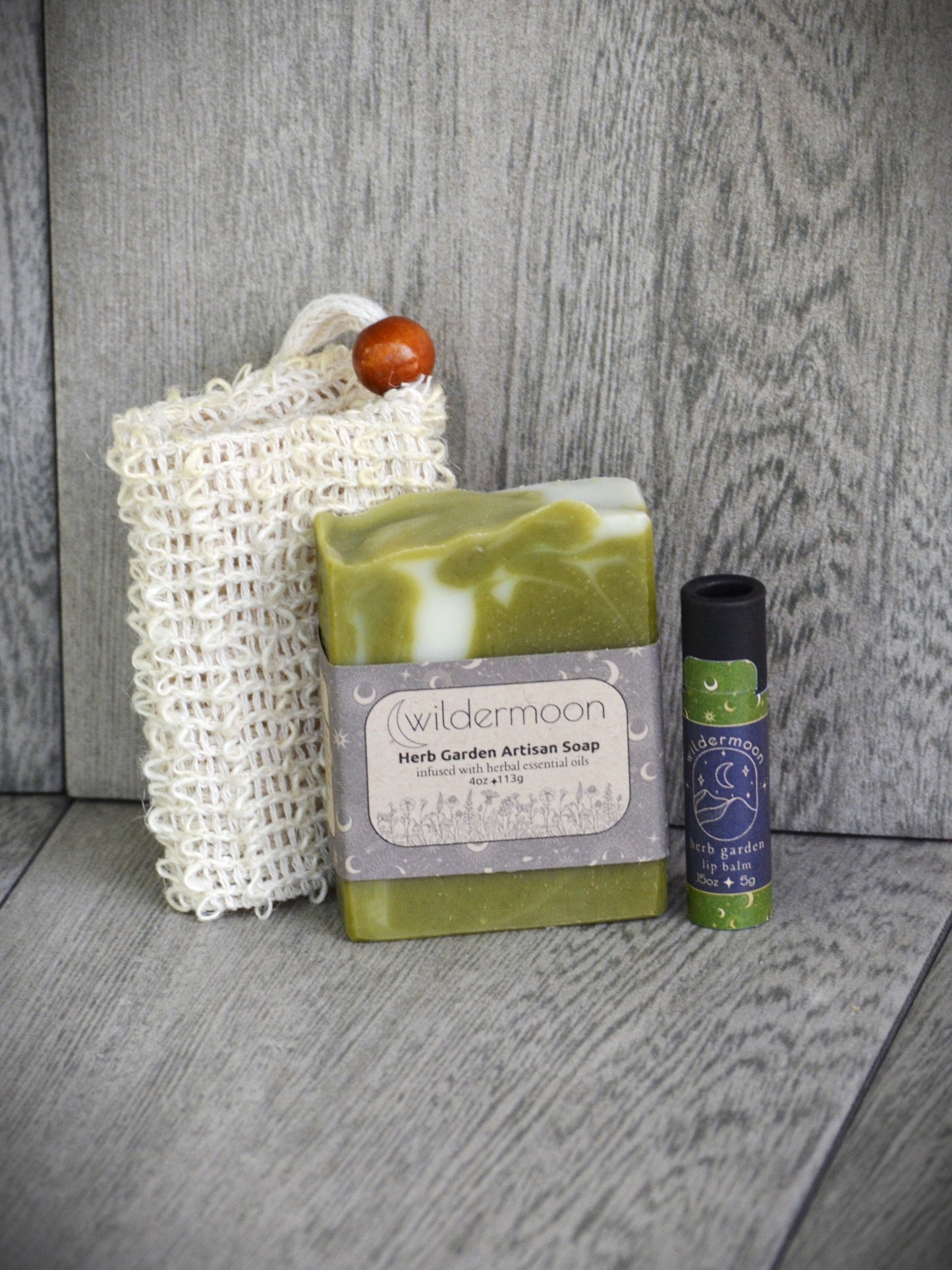 herb garden artisan soap
